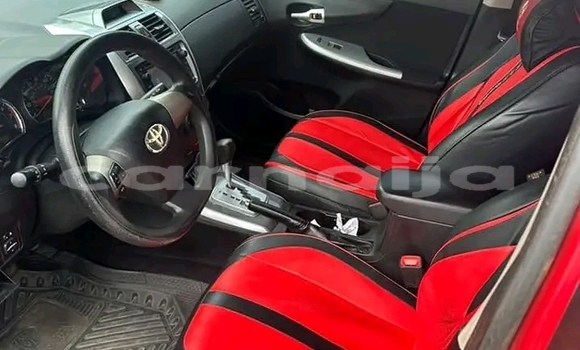 Acheter Occasion Voiture Toyota Corolla Rouge à Abuja, État de Lagos Acheter Occasion Voiture Toyota Corolla Rouge à Abuja, État de Lagos