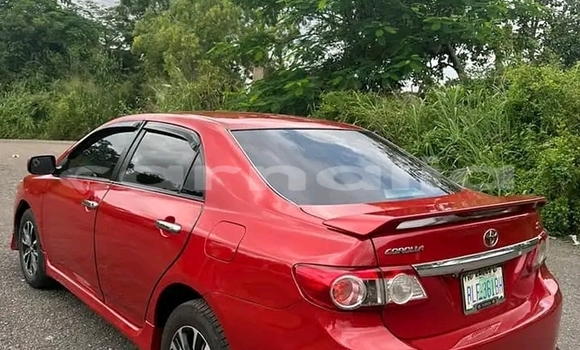 Acheter Occasion Voiture Toyota Corolla Rouge à Abuja, État de Lagos Acheter Occasion Voiture Toyota Corolla Rouge à Abuja, État de Lagos