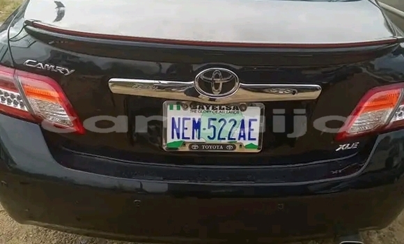 Acheter Occasion Voiture Toyota Camry Noir à Abuja, État de Lagos