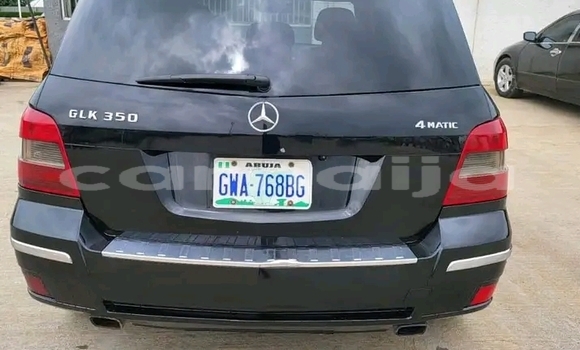 Acheter Neuf Voiture Mercedes-Benz GLK–Class Noir à Abuja, État de Lagos