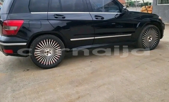 Acheter Neuf Voiture Mercedes-Benz GLK–Class Noir à Abuja, État de Lagos Acheter Neuf Voiture Mercedes-Benz GLK–Class Noir à Abuja, État de Lagos