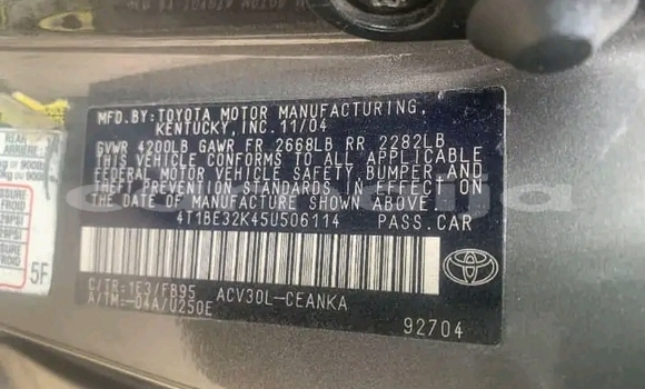 Acheter Occasion Voiture Toyota Camry Noir à Abuja, État de Lagos Acheter Occasion Voiture Toyota Camry Noir à Abuja, État de Lagos