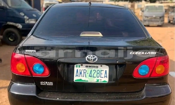Acheter Occasion Voiture Toyota Corolla Noir à Abakaliki, État d'Ebonyi Acheter Occasion Voiture Toyota Corolla Noir à Abakaliki, État d'Ebonyi