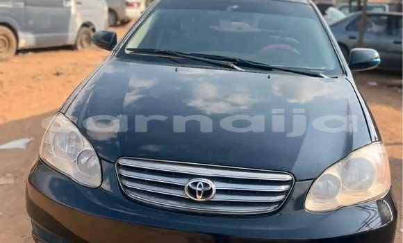 Acheter Occasion Voiture Toyota Corolla Noir à Abakaliki, État d'Ebonyi Acheter Occasion Voiture Toyota Corolla Noir à Abakaliki, État d'Ebonyi