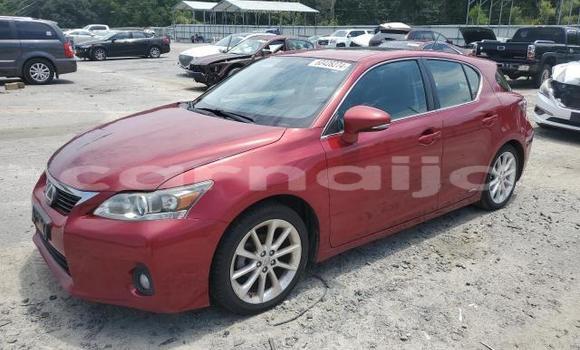 Buy New Lexus CT Red Car in Badagry in Lagos State Buy New Lexus CT Red Car in Badagry in Lagos State