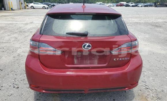 Buy New Lexus CT Red Car in Badagry in Lagos State Buy New Lexus CT Red Car in Badagry in Lagos State