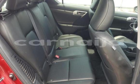 Buy New Lexus CT Red Car in Badagry in Lagos State Buy New Lexus CT Red Car in Badagry in Lagos State