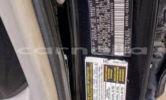 Acheter Occasion Voiture Toyota Sprinter Noir à Abuja, État de Lagos