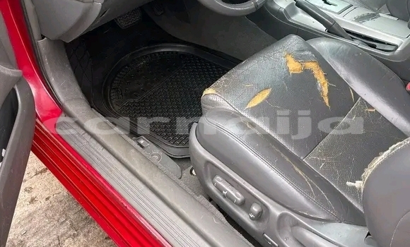 Acheter Occasion Voiture Toyota Corolla Rouge à Abuja, État de Lagos Acheter Occasion Voiture Toyota Corolla Rouge à Abuja, État de Lagos