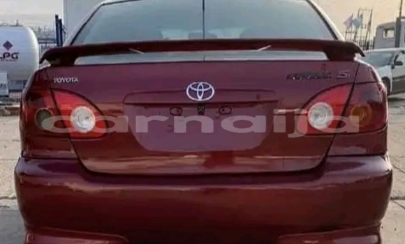 Buy Used Toyota Corolla Red Car in Abuja in Lagos State Buy Used Toyota Corolla Red Car in Abuja in Lagos State