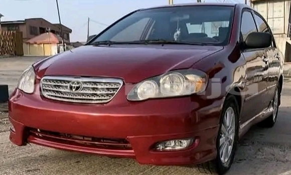 Acheter Occasion Voiture Toyota Corolla Rouge à Abuja, État de Lagos Acheter Occasion Voiture Toyota Corolla Rouge à Abuja, État de Lagos