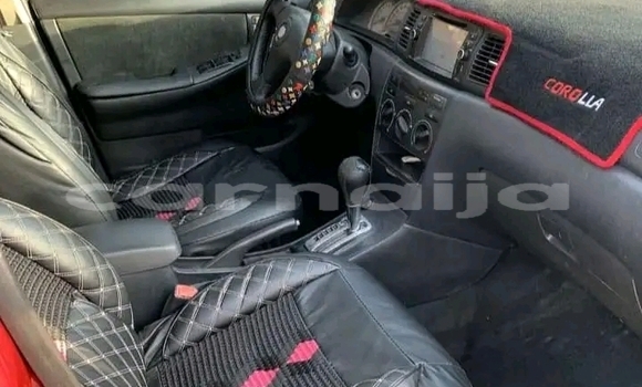 Acheter Occasion Voiture Toyota Corolla Rouge à Abuja, État de Lagos Acheter Occasion Voiture Toyota Corolla Rouge à Abuja, État de Lagos