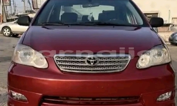 Acheter Occasion Voiture Toyota Corolla Rouge à Abuja, État de Lagos Acheter Occasion Voiture Toyota Corolla Rouge à Abuja, État de Lagos