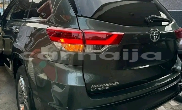 Acheter Occasion Voiture Toyota Highlander Noir à Abuja, État de Lagos Acheter Occasion Voiture Toyota Highlander Noir à Abuja, État de Lagos