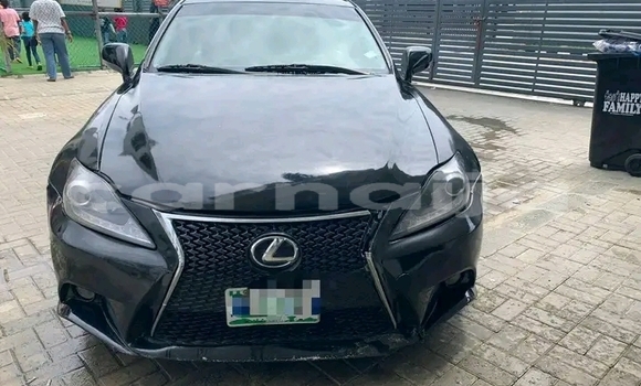 Acheter Occasion Voiture Lexus IS Noir à Abuja, État de Lagos Acheter Occasion Voiture Lexus IS Noir à Abuja, État de Lagos
