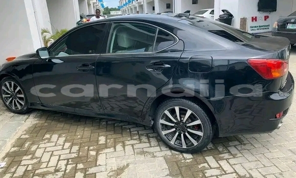 Acheter Occasion Voiture Lexus IS Noir à Abuja, État de Lagos Acheter Occasion Voiture Lexus IS Noir à Abuja, État de Lagos