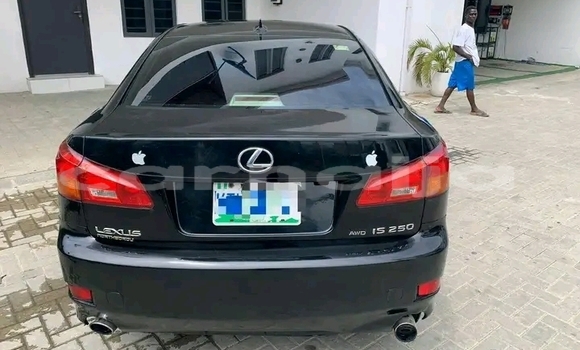 Acheter Occasion Voiture Lexus IS Noir à Abuja, État de Lagos Acheter Occasion Voiture Lexus IS Noir à Abuja, État de Lagos