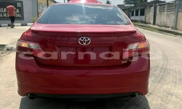 Buy Used Toyota Camry Red Car in Abuja in Lagos State