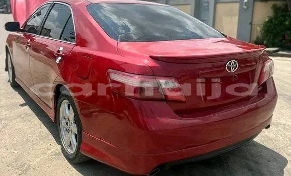 Acheter Occasion Voiture Toyota Camry Rouge à Abuja, État de Lagos Acheter Occasion Voiture Toyota Camry Rouge à Abuja, État de Lagos