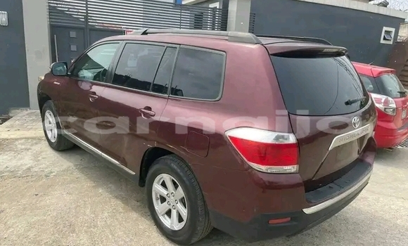 Acheter Occasion Voiture Toyota Camry Rouge à Abuja, État de Lagos Acheter Occasion Voiture Toyota Camry Rouge à Abuja, État de Lagos