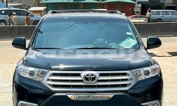 Acheter Occasion Voiture Toyota Highlander Noir à Abuja, État de Lagos Acheter Occasion Voiture Toyota Highlander Noir à Abuja, État de Lagos