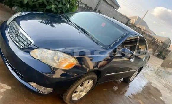 Acheter Occasion Voiture Toyota Corolla Noir à Abuja, État de Lagos