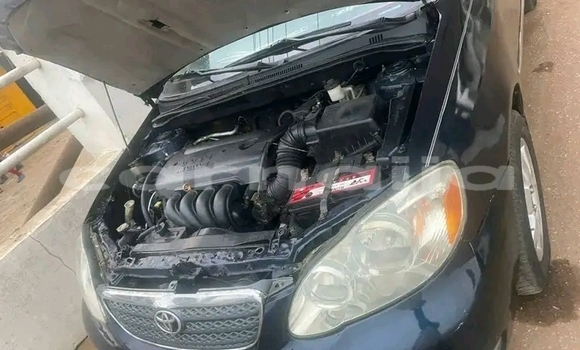 Acheter Occasion Voiture Toyota Corolla Noir à Abuja, État de Lagos Acheter Occasion Voiture Toyota Corolla Noir à Abuja, État de Lagos