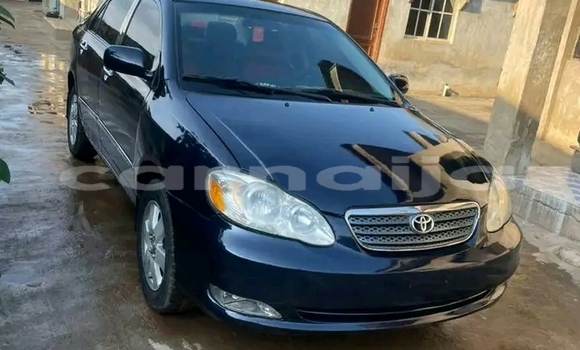 Acheter Occasion Voiture Toyota Corolla Noir à Abuja, État de Lagos Acheter Occasion Voiture Toyota Corolla Noir à Abuja, État de Lagos
