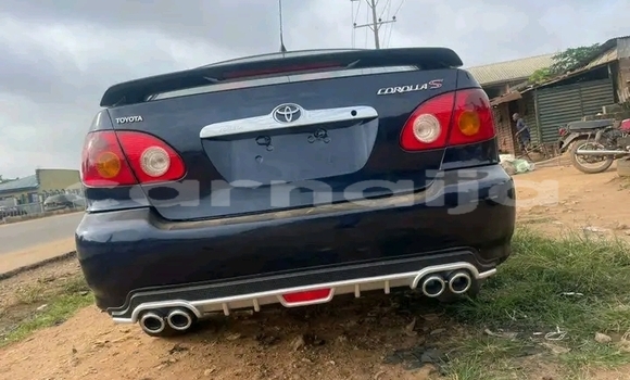 Acheter Occasion Voiture Toyota Corolla Noir à Abuja, État de Lagos Acheter Occasion Voiture Toyota Corolla Noir à Abuja, État de Lagos