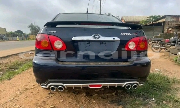 Acheter Occasion Voiture Toyota Corolla Noir à Abuja, État de Lagos Acheter Occasion Voiture Toyota Corolla Noir à Abuja, État de Lagos