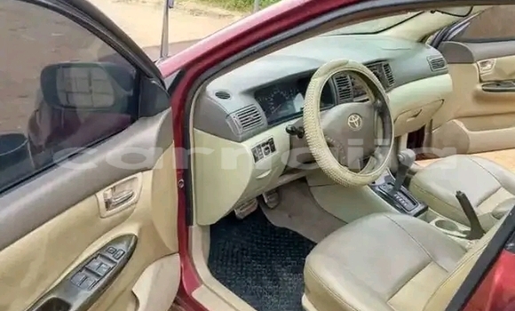 Acheter Occasion Voiture Toyota Corolla Rouge à Abudu, Edo Acheter Occasion Voiture Toyota Corolla Rouge à Abudu, Edo