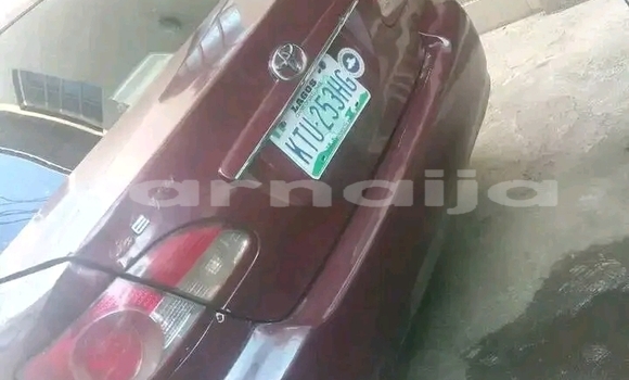 Acheter Occasion Voiture Toyota Corolla Rouge à Abudu, Edo Acheter Occasion Voiture Toyota Corolla Rouge à Abudu, Edo