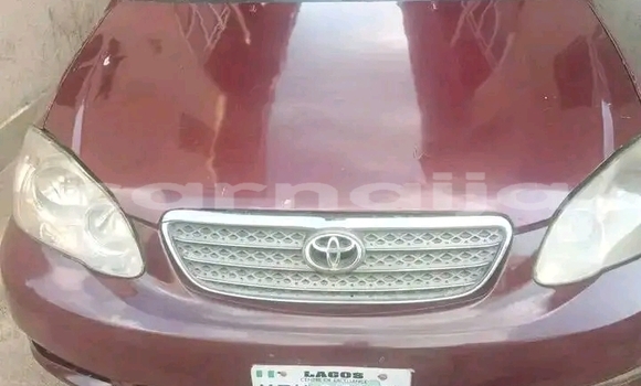 Acheter Occasion Voiture Toyota Corolla Rouge à Abudu, Edo Acheter Occasion Voiture Toyota Corolla Rouge à Abudu, Edo