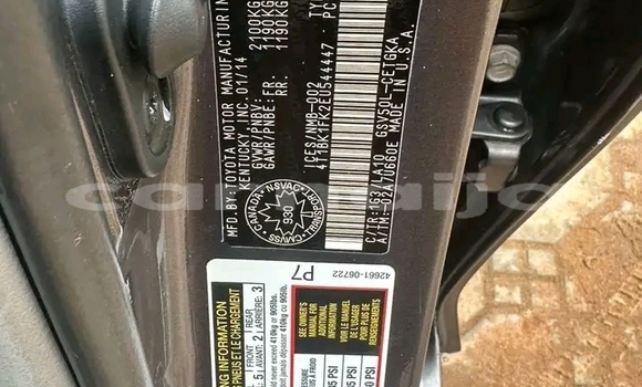 Acheter Occasion Voiture Toyota Camry Noir à Abuja, État de Lagos Acheter Occasion Voiture Toyota Camry Noir à Abuja, État de Lagos