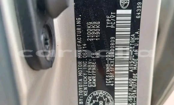 Acheter Occasion Voiture Toyota Camry Autre à Abuja, État de Lagos