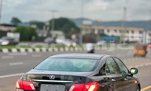Acheter Occasion Voiture Lexus ES Noir à Abuja, État de Lagos Acheter Occasion Voiture Lexus ES Noir à Abuja, État de Lagos