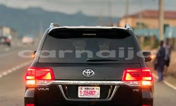 Acheter Occasion Voiture Toyota Land Cruiser Noir à Abuja, État de Lagos Acheter Occasion Voiture Toyota Land Cruiser Noir à Abuja, État de Lagos