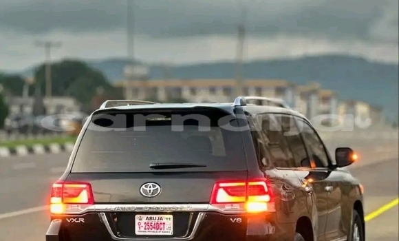 Acheter Occasion Voiture Toyota Land Cruiser Noir à Abuja, État de Lagos Acheter Occasion Voiture Toyota Land Cruiser Noir à Abuja, État de Lagos