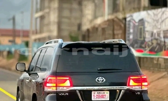 Acheter Occasion Voiture Toyota Land Cruiser Noir à Abuja, État de Lagos Acheter Occasion Voiture Toyota Land Cruiser Noir à Abuja, État de Lagos