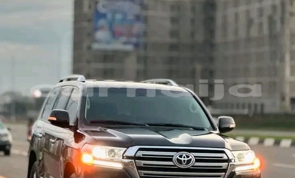 Acheter Occasion Voiture Toyota Land Cruiser Noir à Abuja, État de Lagos Acheter Occasion Voiture Toyota Land Cruiser Noir à Abuja, État de Lagos