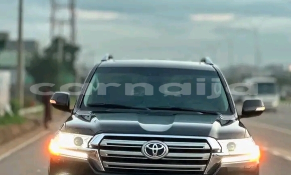 Acheter Occasion Voiture Toyota Land Cruiser Noir à Abuja, État de Lagos Acheter Occasion Voiture Toyota Land Cruiser Noir à Abuja, État de Lagos