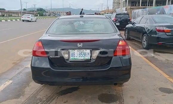 Acheter Occasion Voiture Honda Accord Noir à Abuja, État de Lagos Acheter Occasion Voiture Honda Accord Noir à Abuja, État de Lagos