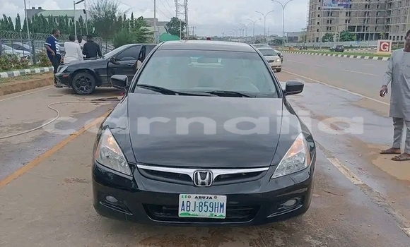 Acheter Occasion Voiture Honda Accord Noir à Abuja, État de Lagos Acheter Occasion Voiture Honda Accord Noir à Abuja, État de Lagos