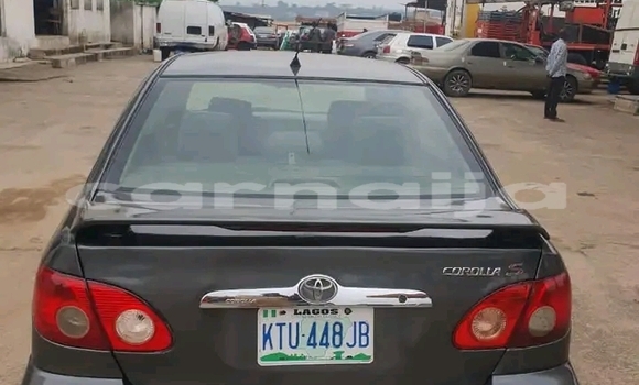 Acheter Occasion Voiture Toyota Corolla Autre à Abuja, État de Lagos Acheter Occasion Voiture Toyota Corolla Autre à Abuja, État de Lagos