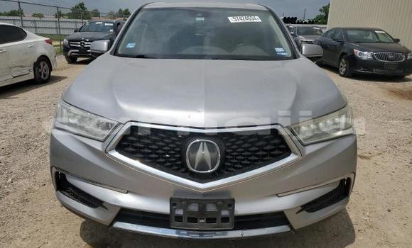 Buy New Acura MDX Silver Car in Lagos in Lagos State