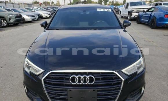 Buy New Audi A3 Black Car in Lagos in Lagos State