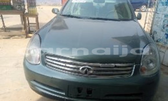 Buy Used Infiniti G Green Car in Lagos in Lagos State