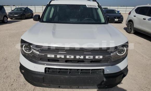 Buy New Ford Bronco White Car in Lagos in Lagos State Buy New Ford Bronco White Car in Lagos in Lagos State