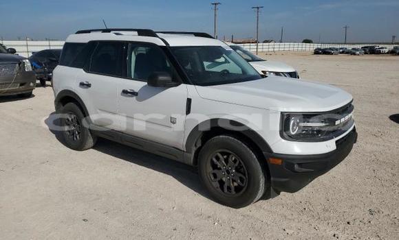 Buy New Ford Bronco White Car in Lagos in Lagos State Buy New Ford Bronco White Car in Lagos in Lagos State