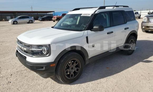 Buy New Ford Bronco White Car in Lagos in Lagos State Buy New Ford Bronco White Car in Lagos in Lagos State